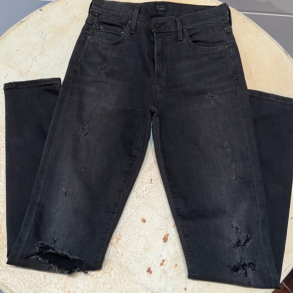Citizens of Humanity ripped jeans